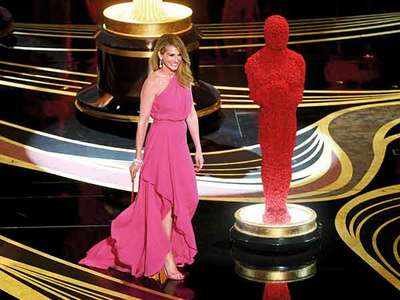 Post Oscars, is pink set to become the new black?