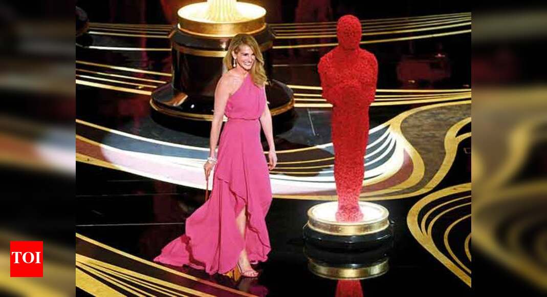 Post Oscars, is pink set to become the new black? - Times of India