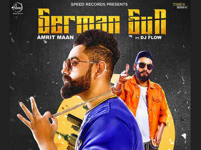 German Gun: The video of Amrit Maan’s latest track is out