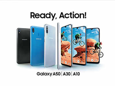 Samsung galaxy a50 store watch