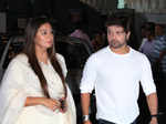 Himesh Reshammiya and Sonia Kapur