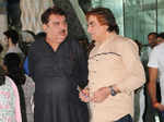 Raza Murad and Aly Khan