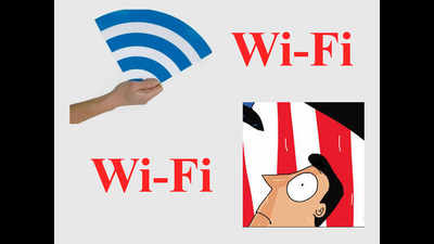 Wi-Fi username terrorised a Delhi locality!