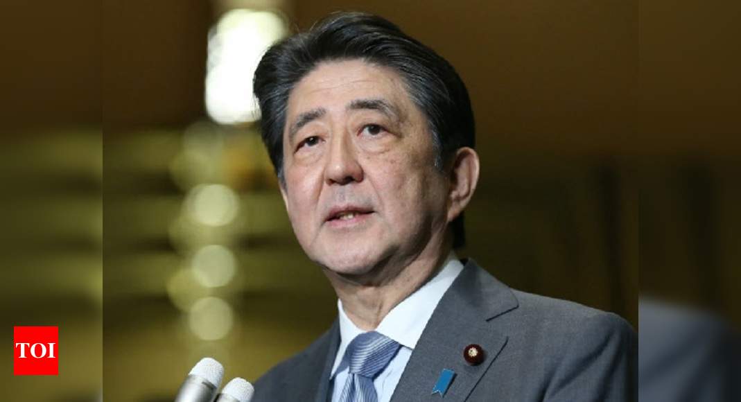 Japan Pm Shinzo Abe Backs Trump After Kim Summit Ends With No Deal Times Of India 