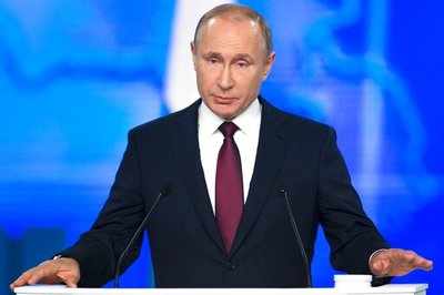 Vladimir Putin expresses Russia's solidarity in India's fight against terror