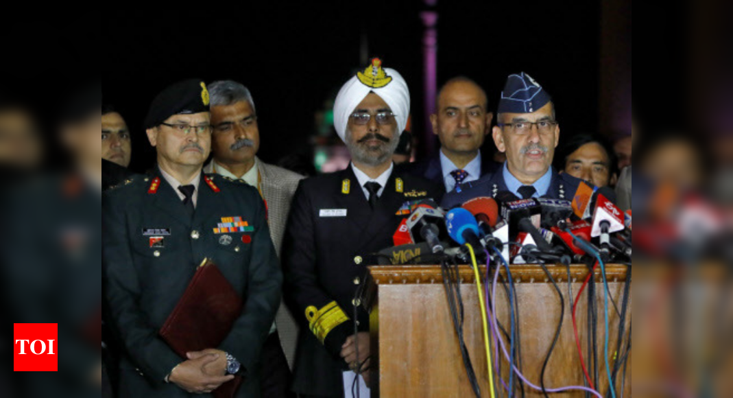 Tri Services Faced With Pakistan Escalation Weve Upped Readiness Across Spectrum India News 7741