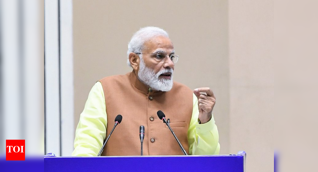 India Will Live As One Work As One Grow As One Pm Narendra Modi India News Times Of India