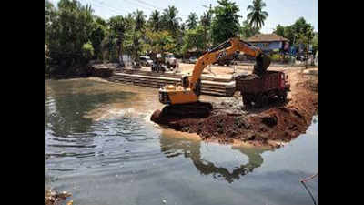 Desilting, removal of mud road from Tar almost done