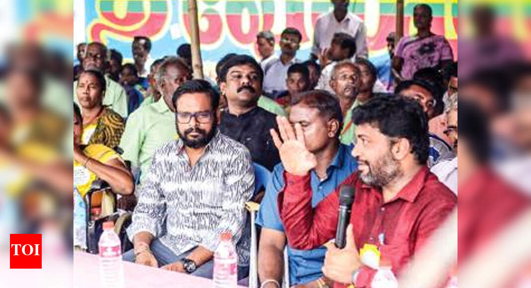 Chennai Mind your language, politicians told Chennai News Times of