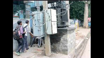 Shifting of transformers from pavements may take 6 more months, says Bescom