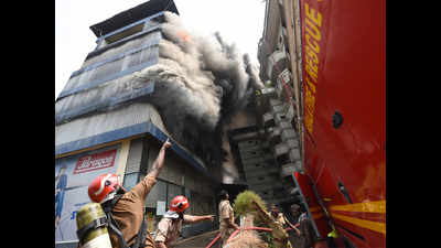 'Corporation report on fire at footwear godown incomplete'