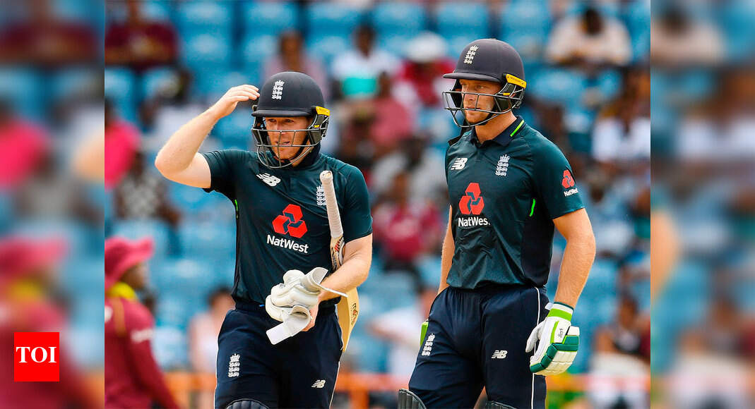 West Indies Vs England The new batting standard in ODIs 400plus