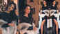 Navya Naveli Nanda makes heads turn in black gown at Akash Ambani-Shloka Mehta’s pre-wedding bash