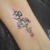 The Chennai Tattoos  Piercing Studio  Om Tattoo By The Chennai Tattoos At  Cumbum  8190989660  Facebook