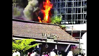 Fire at Nashik hotel, no casualties