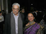 GM Kapur and Nayantara Pal Chowdhury