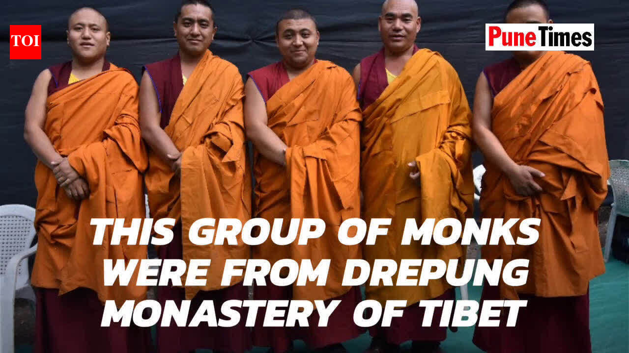 tibet: Pune hosts monks all the way from Tibet!