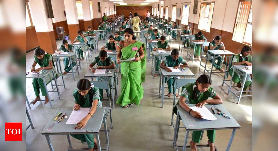 Tamil Nadu state board Class XII exams: Coimbatore students find ...