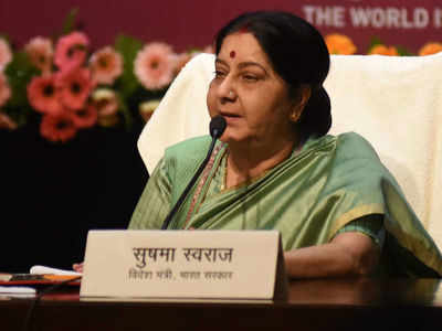 Fight against terrorism is not confrontation against any religion: Sushma Swaraj