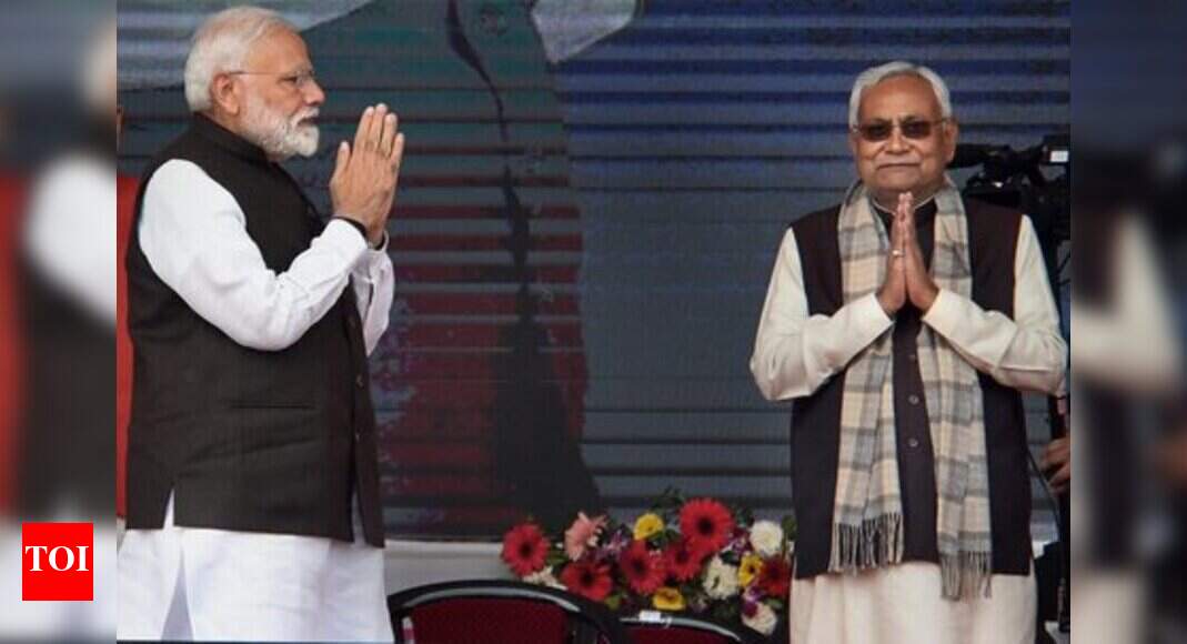 PM greets Nitish on his birthday, calls him 'my friend' | India News ...