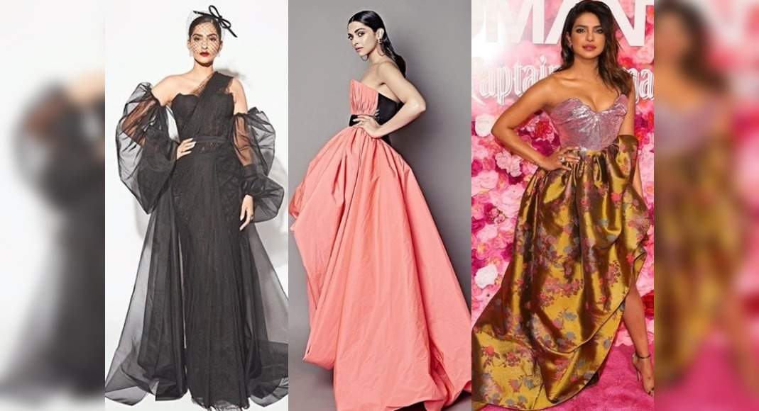 Bollywood celeb-inspired ways to wear dramatic gowns :::Misskyra