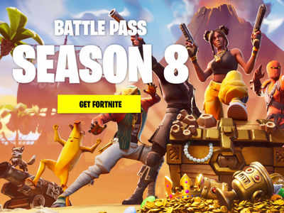 Fortnite Season 8 Battle Royale Fortnite Update Patch Notes V8 0 0 Battle Pass New Weapon And More Times Of India