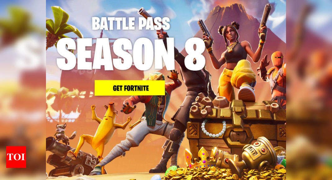 Fortnite Update Patch Notes V8 0 0 Battle Pass New Weapon And More Times Of India