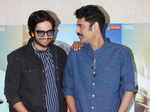 Ali Fazal and Sikandar Kher 