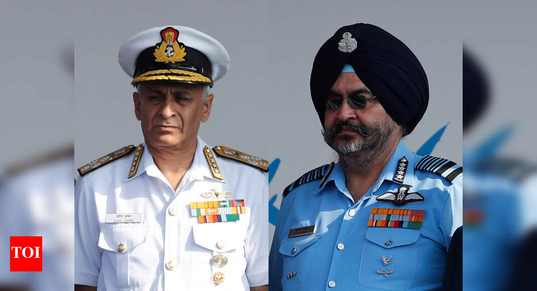 Zplus security cover for Air Force, Navy chiefs India News Times