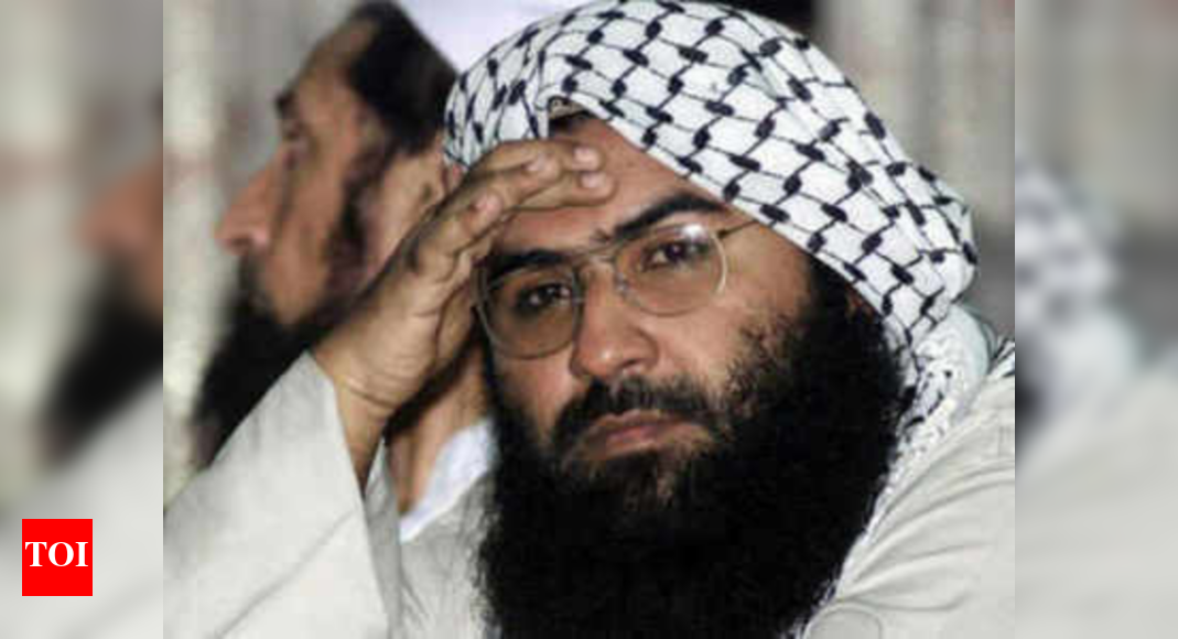 Osama’s friend Masood Azhar a global threat | India News - Times of India
