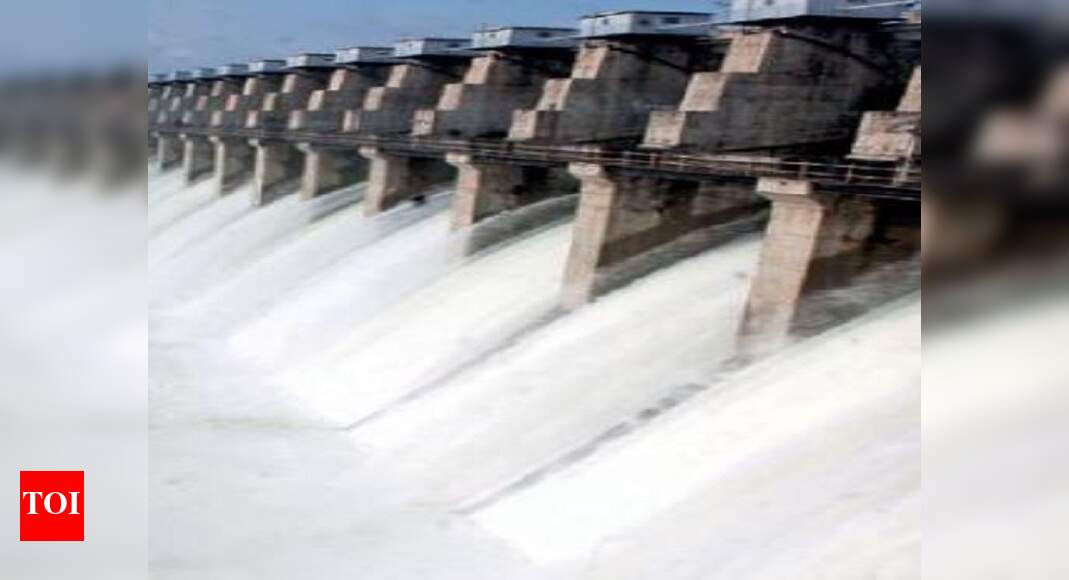 55 of Gujarat’s dams less than 10 full Ahmedabad News Times of India