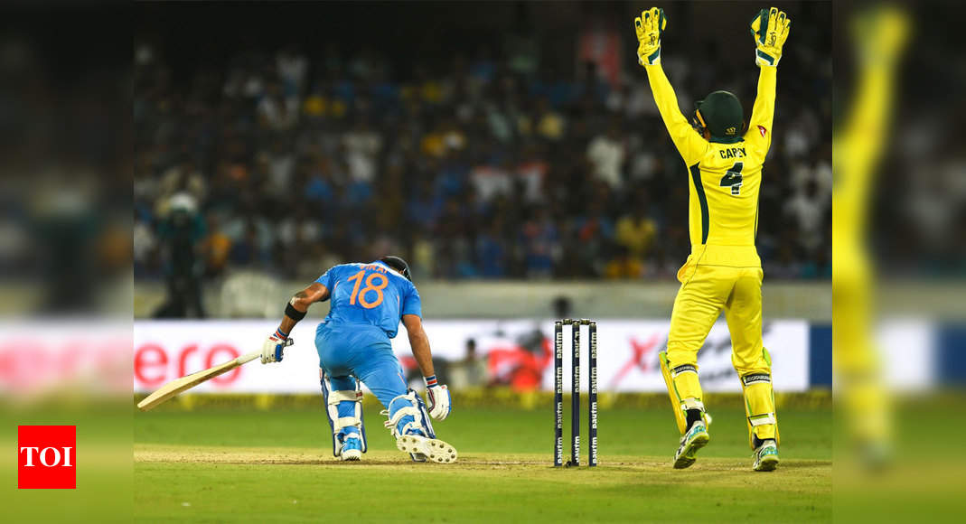 scoreboard india australia