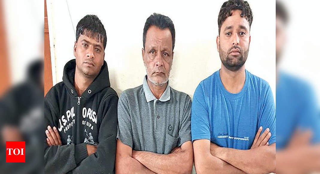 Three Held For Helping Murder Accused Dispose Off Body Rajkot News Times Of India 8815