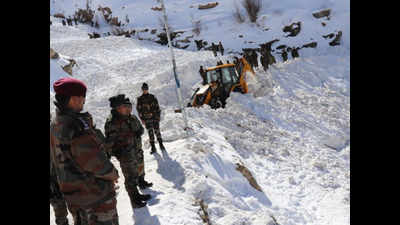 Body of another jawan missing in Kinnaur avalanche recovered