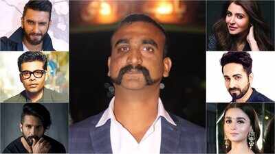 From Alia Bhatt, Anushka Sharma to Karanvir Bohra, Gurmeet Choudhary, celebs applaud IAF Wing Commander Abhinandan Varthaman