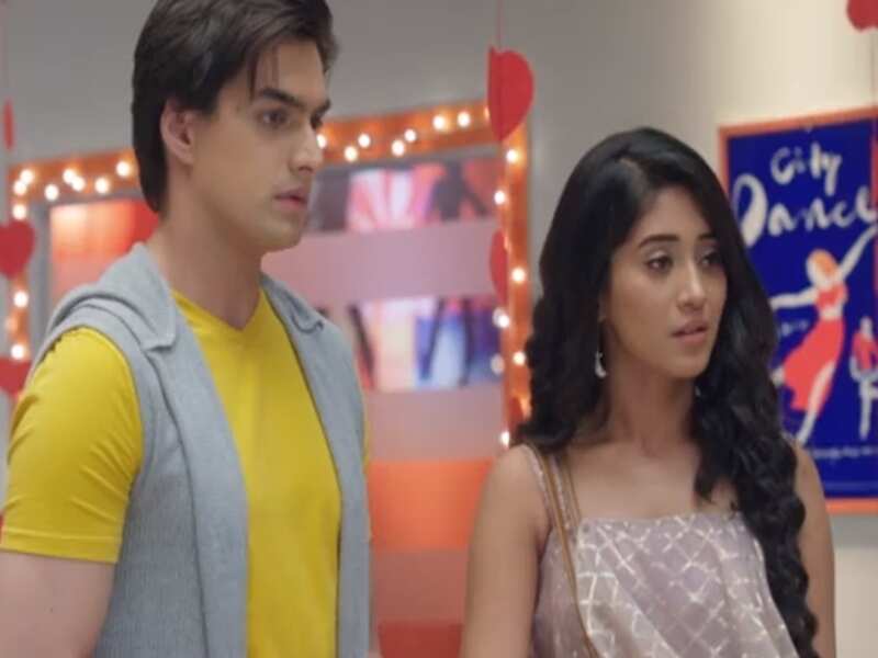 yeh rishta kya kehlata hai written update march 1 2019 naira and kartik enjoy their wedding anniversary times of india