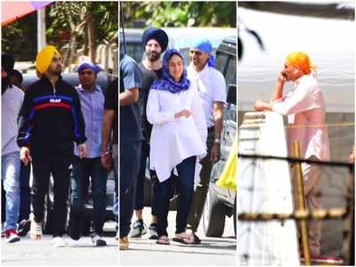 Photos: Akshay Kumar, Kareena Kapoor Khan And Diljit Dosanjh Spotted ...