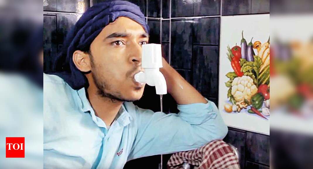 Hyderabadi filmmaker’s silent film on water crisis makes a splash at
