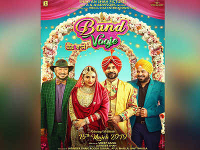 ‘Band Vaaje’ trailer: The love tale of Binnu Dhillon and Mandy Takhar ...