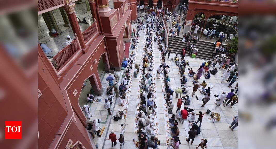 CCTV cover for Kolkata's iconic Nakhoda Masjid Kolkata News Times