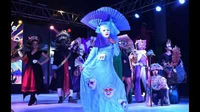 Fashion fiesta unfolds as students display creations at Spectrum