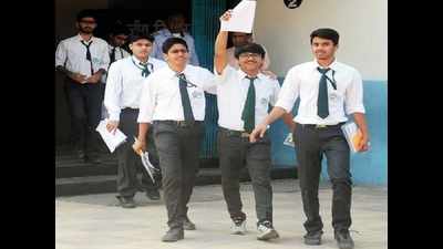 Ahmedabad: CBSE boards begin with English exam