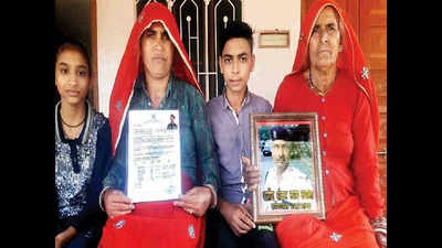 CRPF jawan’s kin struggle for 7 mths to obtain casualty certificate
