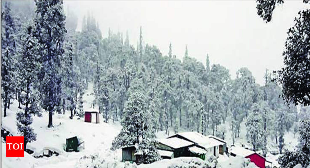 Rain, snowfall alert in Uttarakhand for next few days | Dehradun News ...