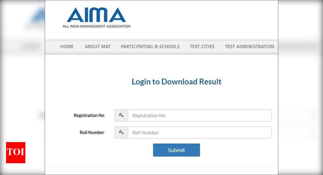 AIMA MAT February 2019 result declared mat.aima.in; download here