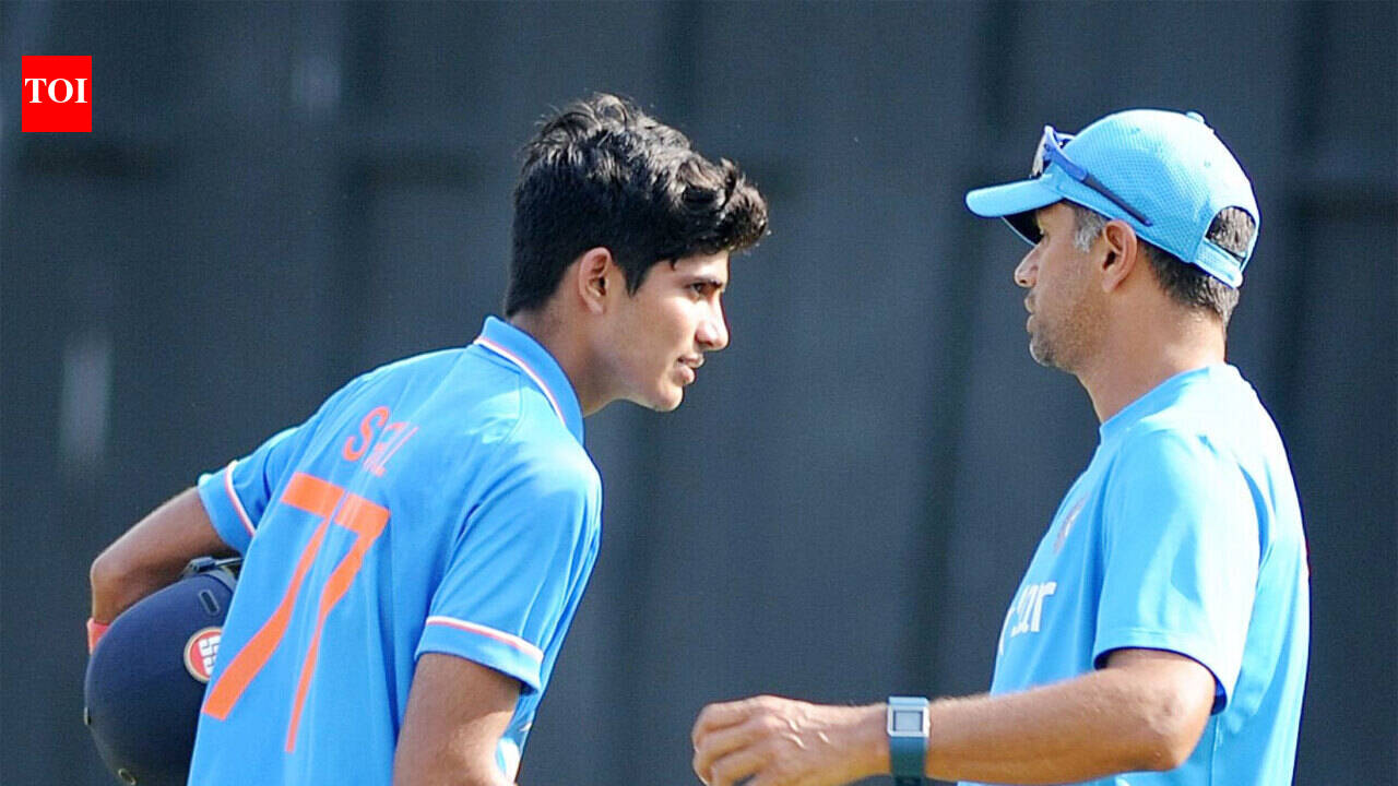 Shubman Gill credits 'Rahul sir' for career transition | Cricket News ...