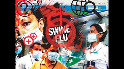 With 17 new cases, swine flu tally reaches 311 in Lucknow