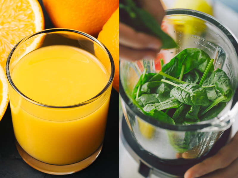 Juicing vs. blending Which is better for weight loss? Juicing for