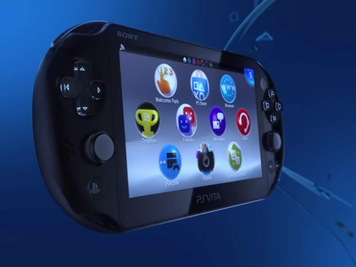 Ps Vita Production Rip Sony Ps Vita Company Ends Production Of This Handheld Gaming Console After Eight Years Times Of India