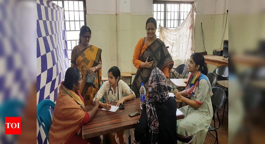 Kerala: 300 women attend medical camp in Kozhikode | Kozhikode News ...